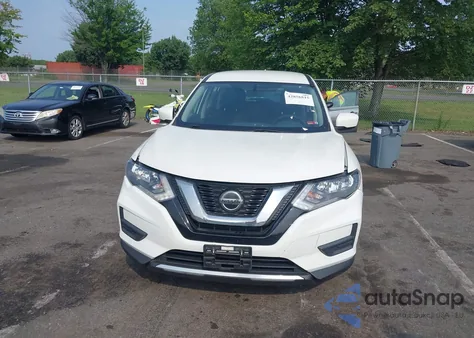 2018 Nissan Rogue S/Sv z USA, uszkodzony, nr VIN KNMAT2MT2JP541507